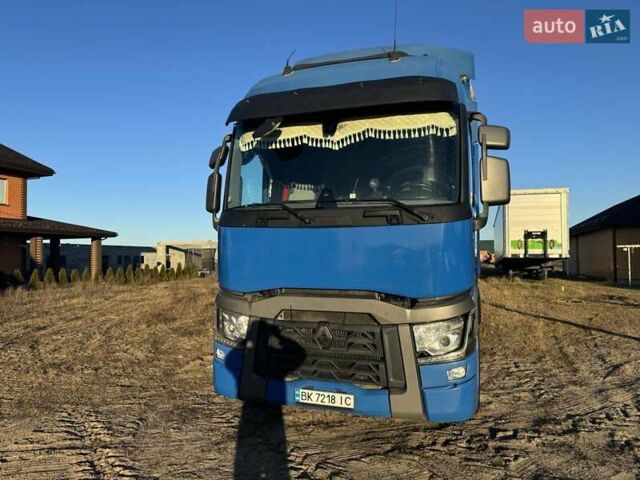 Синий Рено Range T, объемом двигателя 12.9 л и пробегом 850 тыс. км за 28500 $, фото 6 на Automoto.ua