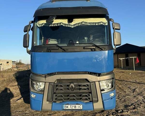 Синий Рено Range T, объемом двигателя 12.9 л и пробегом 850 тыс. км за 28500 $, фото 3 на Automoto.ua