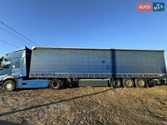Синий Рено Range T, объемом двигателя 12.9 л и пробегом 850 тыс. км за 28500 $, фото 8 на Automoto.ua