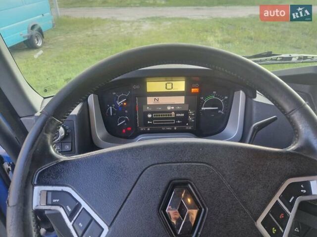 Синий Рено Range T, объемом двигателя 12.9 л и пробегом 850 тыс. км за 28500 $, фото 18 на Automoto.ua