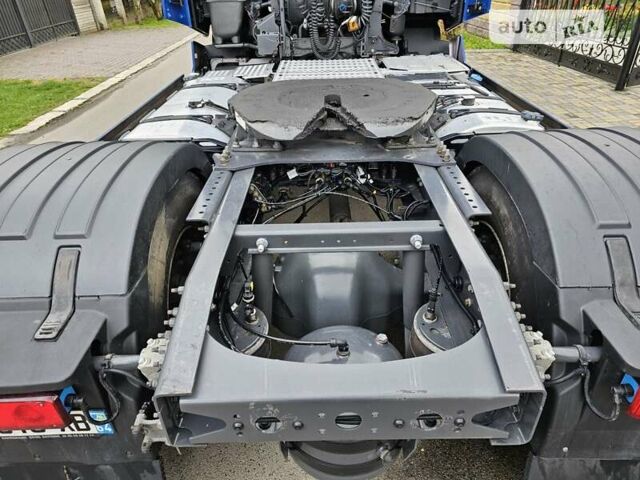 Синий Рено Range T, объемом двигателя 12.9 л и пробегом 945 тыс. км за 32500 $, фото 14 на Automoto.ua