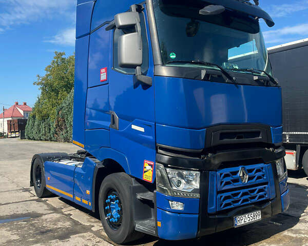 Синий Рено Range T, объемом двигателя 12.9 л и пробегом 900 тыс. км за 29500 $, фото 20 на Automoto.ua