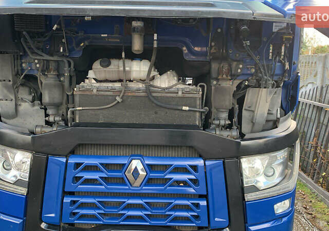 Синий Рено Range T, объемом двигателя 12.9 л и пробегом 900 тыс. км за 29500 $, фото 7 на Automoto.ua