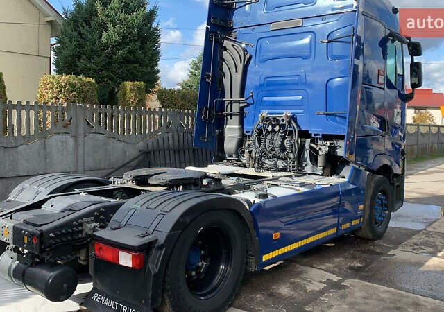 Синий Рено Range T, объемом двигателя 12.9 л и пробегом 900 тыс. км за 29500 $, фото 3 на Automoto.ua