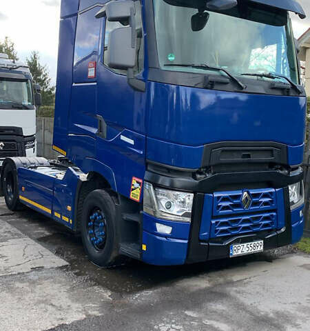 Синий Рено Range T, объемом двигателя 12.9 л и пробегом 900 тыс. км за 29500 $, фото 1 на Automoto.ua