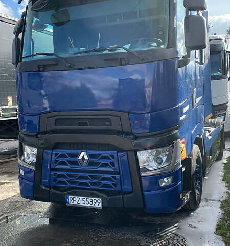 Синий Рено Range T, объемом двигателя 12.9 л и пробегом 900 тыс. км за 29500 $, фото 2 на Automoto.ua