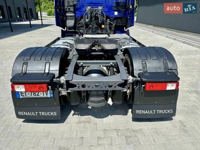 Синій Рено Range T, об'ємом двигуна 12.9 л та пробігом 690 тис. км за 37999 $, фото 50 на Automoto.ua