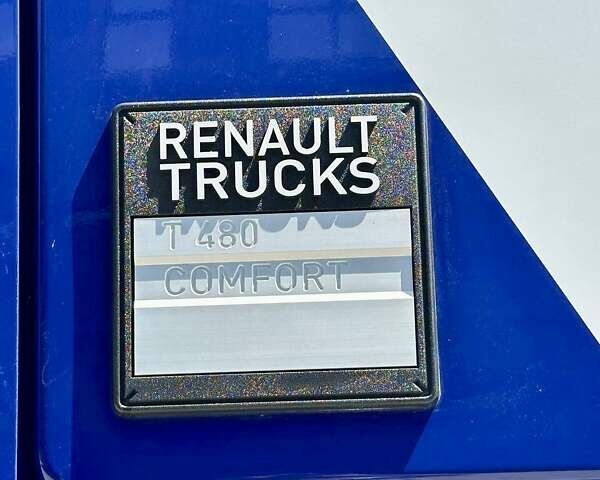 Синій Рено Range T, об'ємом двигуна 12.9 л та пробігом 690 тис. км за 37999 $, фото 75 на Automoto.ua