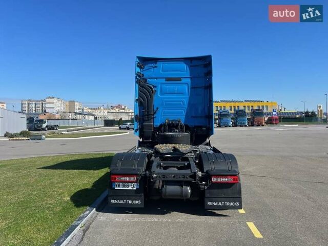 Синій Рено Range T, об'ємом двигуна 0 л та пробігом 3 тис. км за 132892 $, фото 6 на Automoto.ua