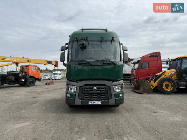 Зеленый Рено Range T, объемом двигателя 0 л и пробегом 650 тыс. км за 17900 $, фото 7 на Automoto.ua