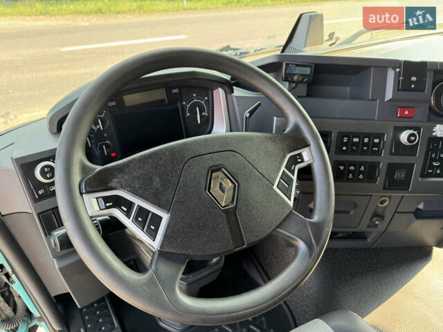 Зелений Рено Range T, об'ємом двигуна 12 л та пробігом 707 тис. км за 22200 $, фото 34 на Automoto.ua