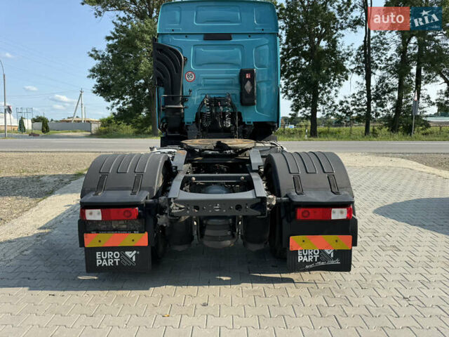 Зелений Рено Range T, об'ємом двигуна 12 л та пробігом 707 тис. км за 22200 $, фото 6 на Automoto.ua