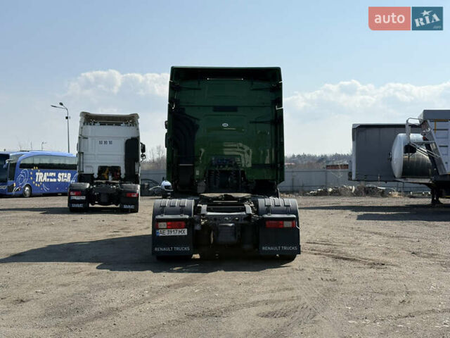 Зеленый Рено Range T, объемом двигателя 10.8 л и пробегом 800 тыс. км за 21000 $, фото 5 на Automoto.ua