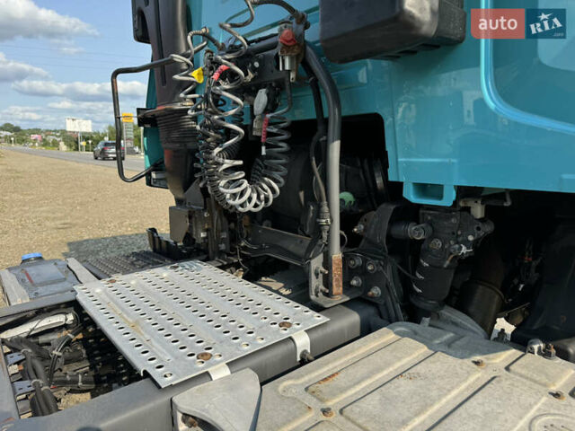 Зелений Рено Range T, об'ємом двигуна 12 л та пробігом 707 тис. км за 22200 $, фото 18 на Automoto.ua
