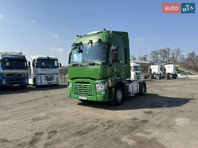 Зеленый Рено Range T, объемом двигателя 10.8 л и пробегом 800 тыс. км за 21000 $, фото 2 на Automoto.ua