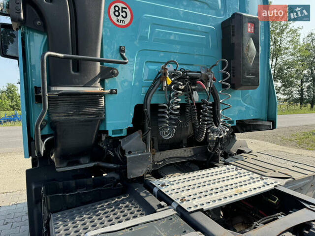 Зелений Рено Range T, об'ємом двигуна 12 л та пробігом 707 тис. км за 22200 $, фото 12 на Automoto.ua