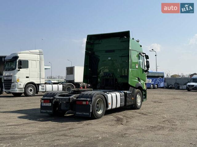 Зеленый Рено Range T, объемом двигателя 10.8 л и пробегом 800 тыс. км за 21000 $, фото 6 на Automoto.ua
