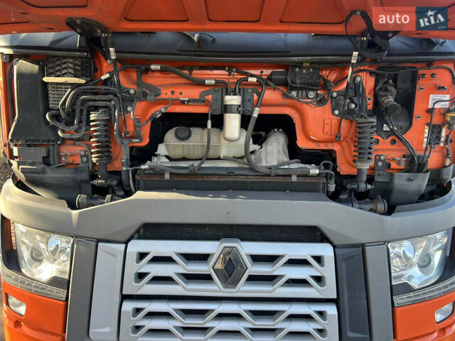 Помаранчевий Рено Range T, об'ємом двигуна 0 л та пробігом 660 тис. км за 23999 $, фото 10 на Automoto.ua