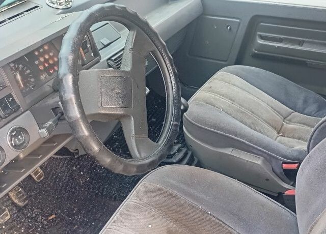 Білий Рено Рапід, об'ємом двигуна 1.6 л та пробігом 350 тис. км за 1300 $, фото 6 на Automoto.ua