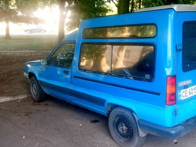 Синий Рено Рапид, объемом двигателя 1.6 л и пробегом 350 тыс. км за 1000 $, фото 8 на Automoto.ua