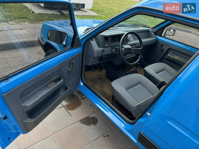 Синий Рено Рапид, объемом двигателя 1.1 л и пробегом 1 тыс. км за 8000 $, фото 4 на Automoto.ua