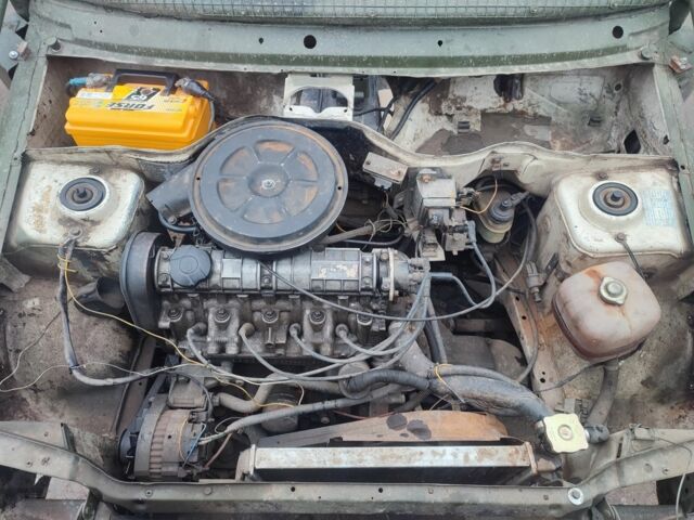 Зеленый Рено Рапид, объемом двигателя 1.4 л и пробегом 95 тыс. км за 1700 $, фото 5 на Automoto.ua