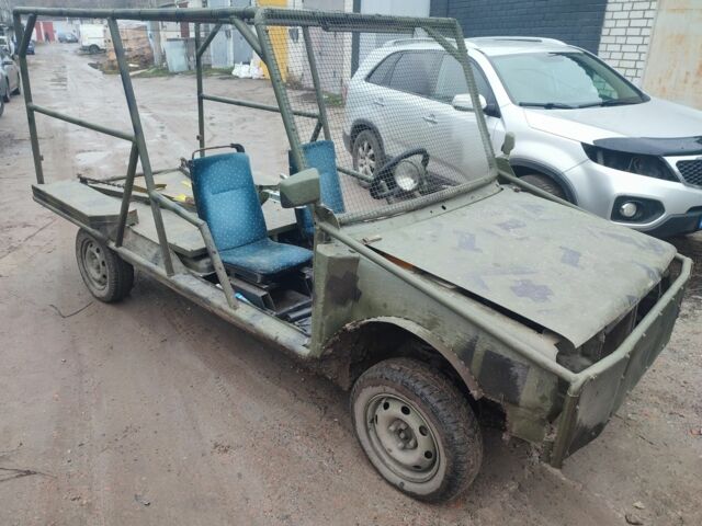 Зеленый Рено Рапид, объемом двигателя 1.4 л и пробегом 95 тыс. км за 1700 $, фото 1 на Automoto.ua