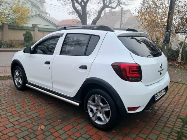 Белый Рено Родео, объемом двигателя 0.9 л и пробегом 125 тыс. км за 8300 $, фото 8 на Automoto.ua