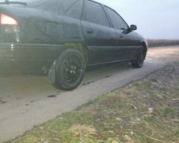 Черный Рено Сафран, объемом двигателя 2.2 л и пробегом 248 тыс. км за 1750 $, фото 2 на Automoto.ua