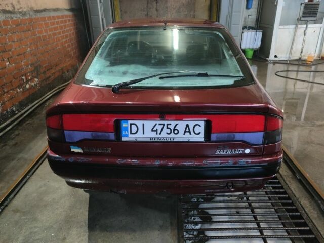 Червоний Рено Сафран, об'ємом двигуна 2.2 л та пробігом 300 тис. км за 1450 $, фото 1 на Automoto.ua