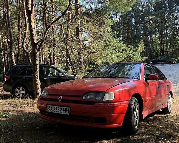 Красный Рено Сафран, объемом двигателя 2.2 л и пробегом 500 тыс. км за 1800 $, фото 7 на Automoto.ua