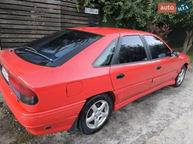 Красный Рено Сафран, объемом двигателя 2.2 л и пробегом 500 тыс. км за 1800 $, фото 8 на Automoto.ua