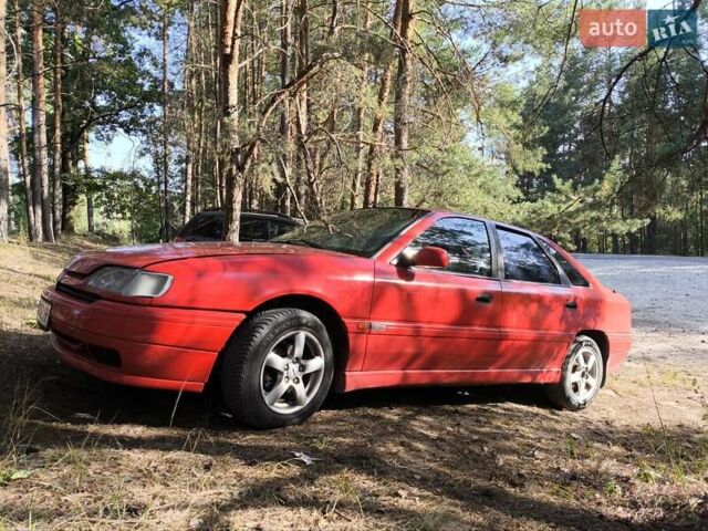 Красный Рено Сафран, объемом двигателя 2.2 л и пробегом 500 тыс. км за 1800 $, фото 6 на Automoto.ua