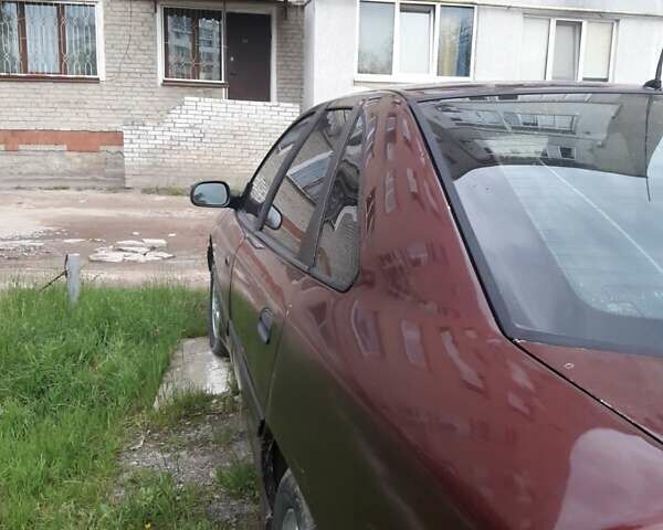 Красный Рено Сафран, объемом двигателя 2.2 л и пробегом 228 тыс. км за 1500 $, фото 4 на Automoto.ua