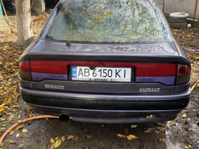 Рено Сафран 1993 в Виннице на Automoto.ua Серый Рено Сафран, объемом двигателя 2 л и пробегом 200 тыс. км за 700 $, фото 4 на Automoto.ua