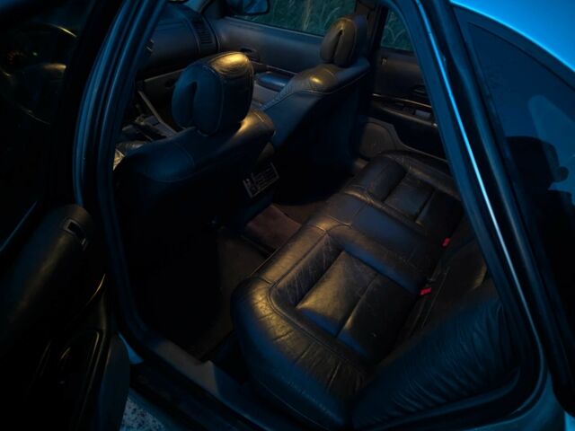 Серый Рено Сафран, объемом двигателя 2 л и пробегом 320 тыс. км за 2399 $, фото 9 на Automoto.ua