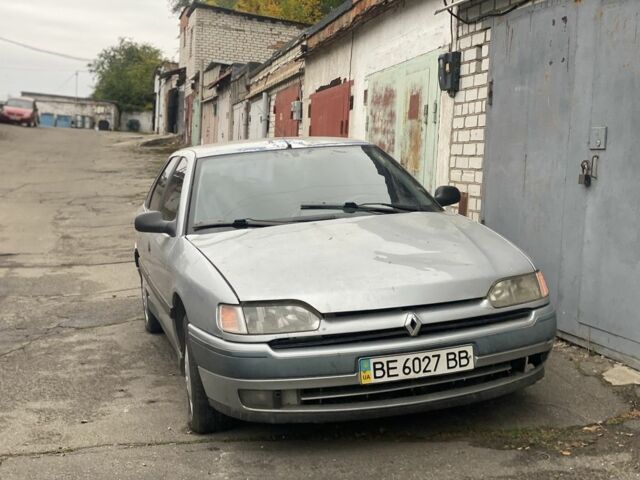 Рено Сафран 1995 в Николаеве на Automoto.ua Серый Рено Сафран, объемом двигателя 3 л и пробегом 250 тыс. км за 599 $, фото 1 на Automoto.ua