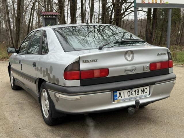 Сірий Рено Сафран, об'ємом двигуна 1.9 л та пробігом 1 тис. км за 1550 $, фото 5 на Automoto.ua