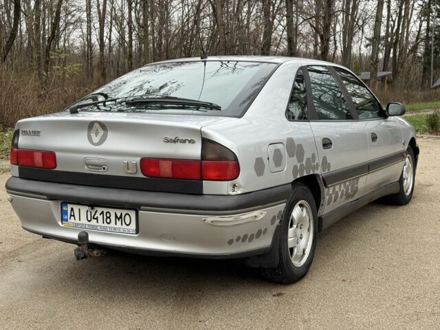 Сірий Рено Сафран, об'ємом двигуна 1.9 л та пробігом 1 тис. км за 1550 $, фото 6 на Automoto.ua