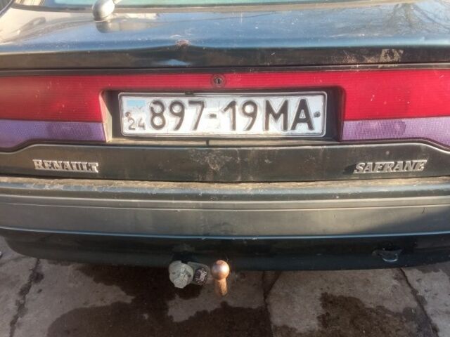 Синий Рено Сафран, объемом двигателя 0 л и пробегом 270 тыс. км за 452 $, фото 6 на Automoto.ua