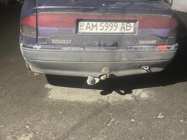 Синій Рено Сафран, об'ємом двигуна 2 л та пробігом 235 тис. км за 950 $, фото 6 на Automoto.ua