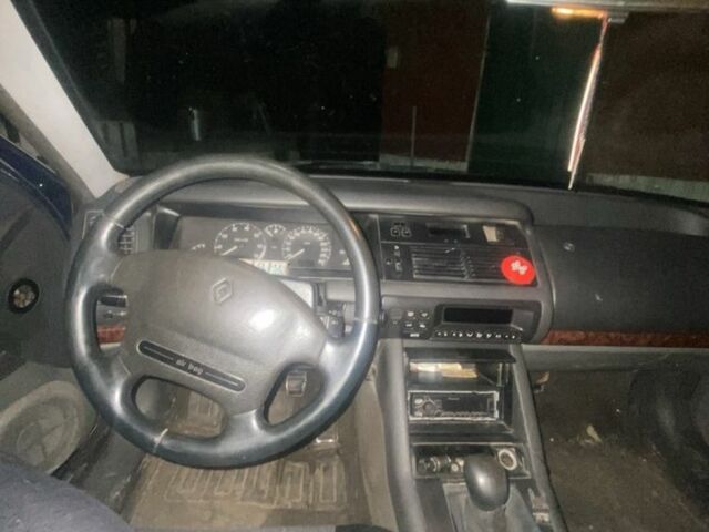 Синій Рено Сафран, об'ємом двигуна 2 л та пробігом 235 тис. км за 950 $, фото 7 на Automoto.ua