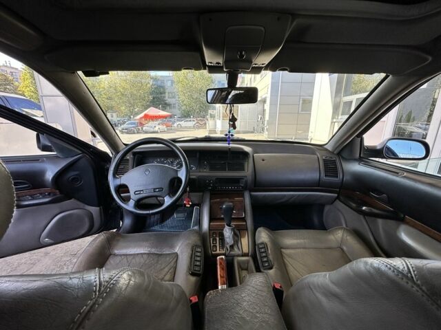 Синий Рено Сафран, объемом двигателя 3 л и пробегом 227 тыс. км за 1700 $, фото 5 на Automoto.ua