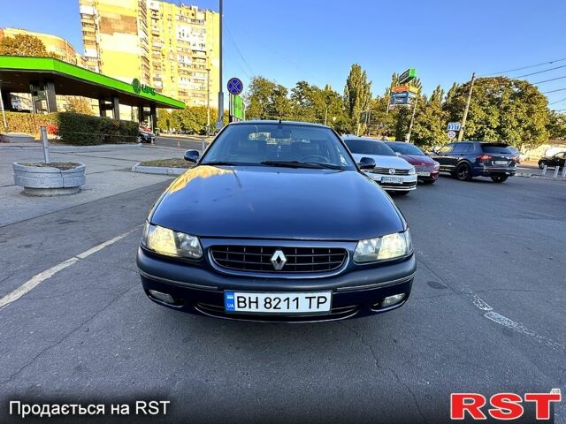 Синий Рено Сафран, объемом двигателя 3 л и пробегом 227 тыс. км за 1700 $, фото 7 на Automoto.ua