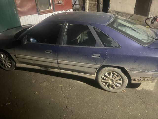 Синій Рено Сафран, об'ємом двигуна 2 л та пробігом 235 тис. км за 950 $, фото 1 на Automoto.ua