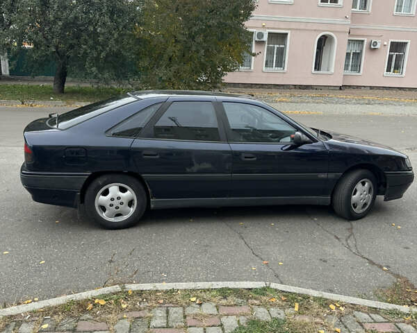 Синий Рено Сафран, объемом двигателя 3 л и пробегом 327 тыс. км за 2200 $, фото 4 на Automoto.ua