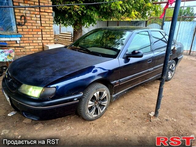 Синий Рено Сафран, объемом двигателя 1.9 л и пробегом 0 тыс. км за 1500 $, фото 4 на Automoto.ua