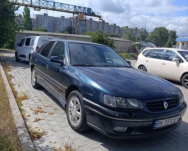 Синій Рено Сафран, об'ємом двигуна 2.2 л та пробігом 390 тис. км за 2600 $, фото 1 на Automoto.ua