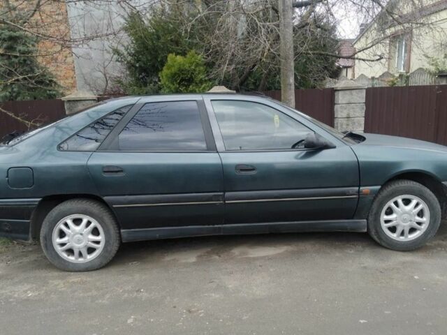 Зелений Рено Сафран, об'ємом двигуна 1.9 л та пробігом 350 тис. км за 1800 $, фото 1 на Automoto.ua