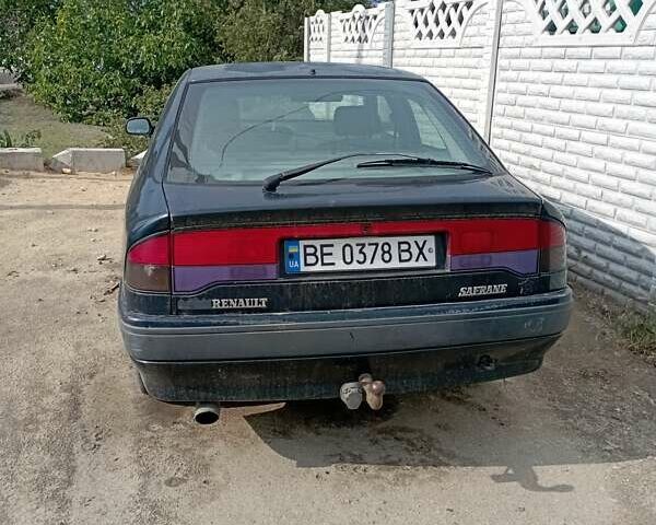 Зеленый Рено Сафран, объемом двигателя 2 л и пробегом 250 тыс. км за 1500 $, фото 3 на Automoto.ua